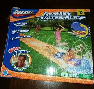Banzai  speed blast water slide